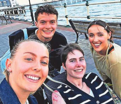 'I thought I had flu - it was the reaction of friends that saved my life...'