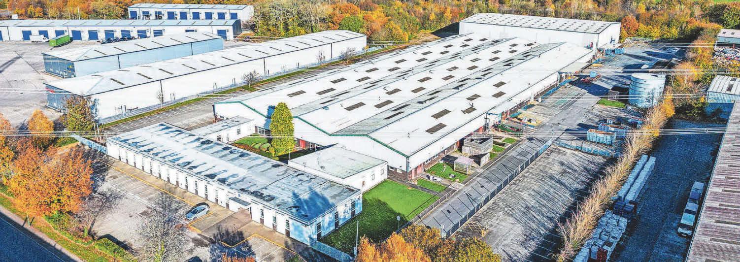 Industrial property market in Wales hit by 'a perfect storm'