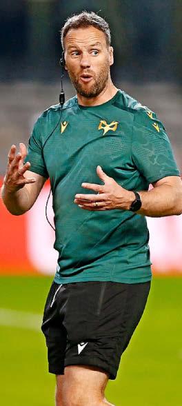 Ospreys coach is excited by review