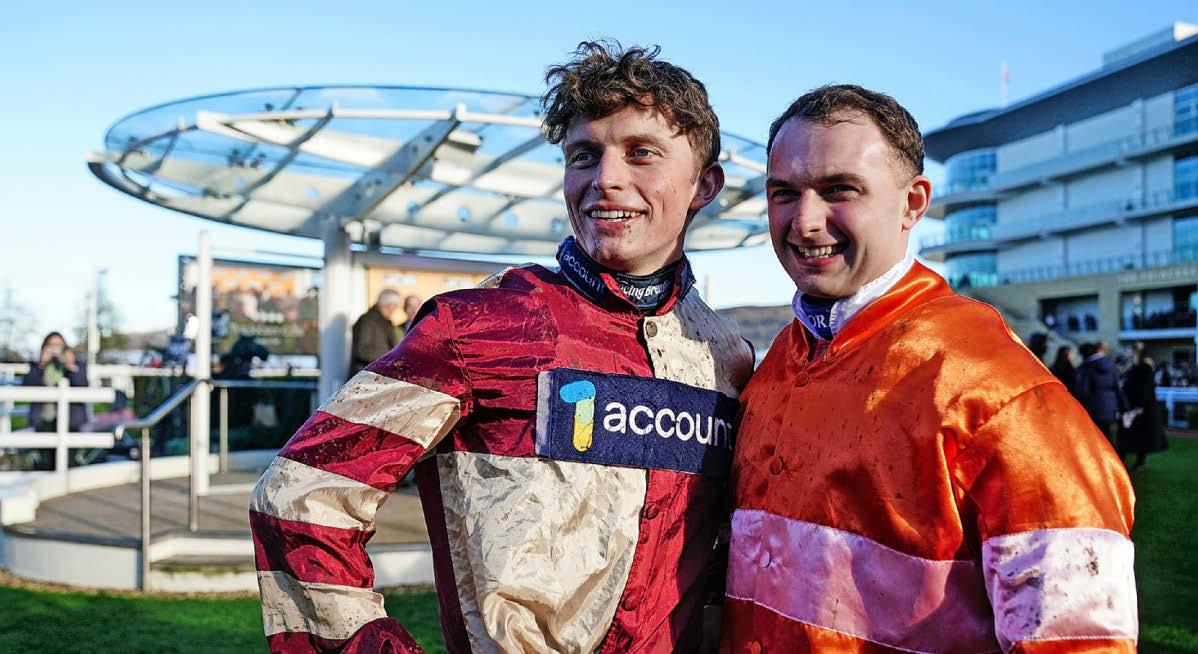 There's no keeping up with the Bowens as they continue to set the racing world alight