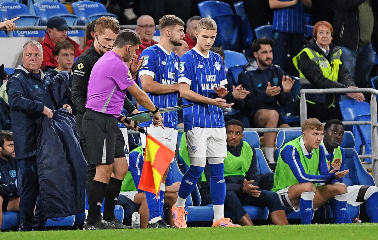 Barry-Murphy playing down the hype over Cardiff's kids