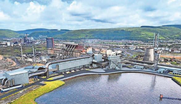 Tata chief urges UK ministers to safeguard domestic steel market