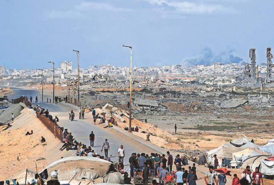 Israel and Hamas agree to first phase of ceasefire