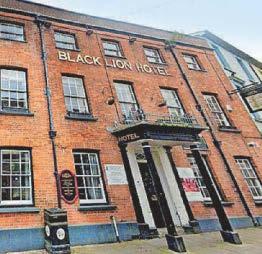 Approval for works at historic hotel