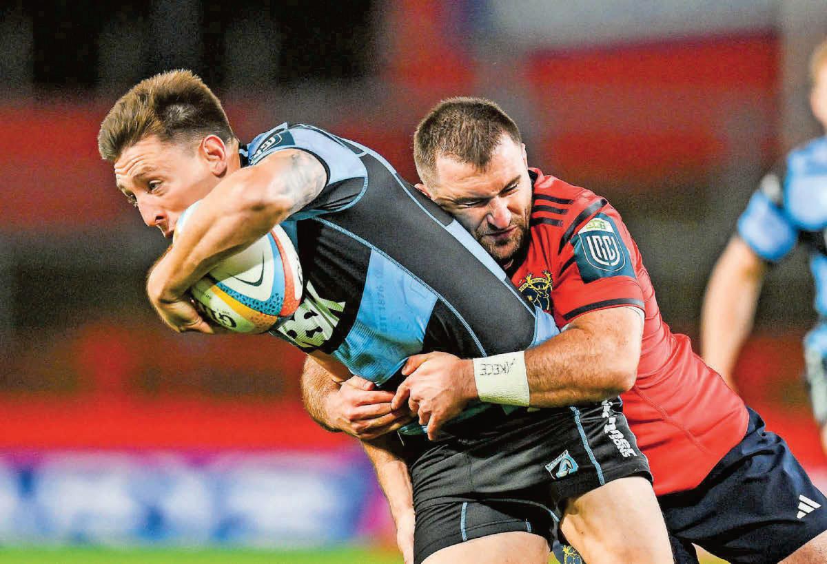 Cardiff's injuries mount up as Adams misses Connacht clash