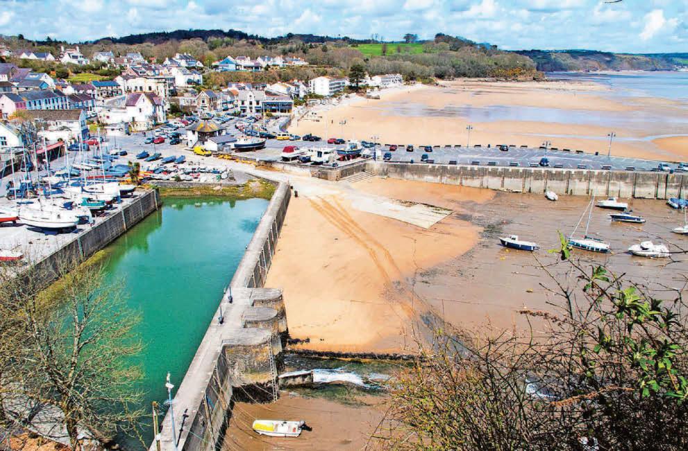 Village named best place to live by the sea is a perfect escape
