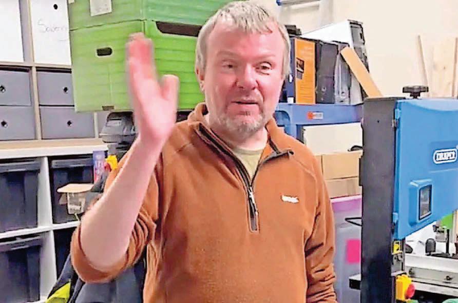 Paedophile worked at community repair cafe