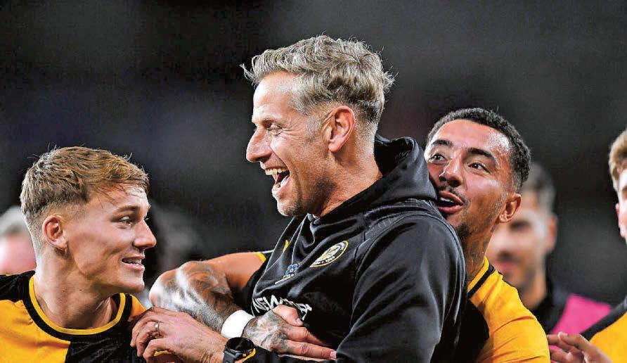 No such thing as an easy run of games in League Two - Hughes