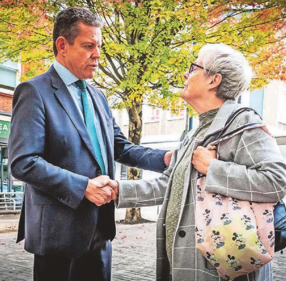 Inside Plaid Cymru’s conference as party stands on brink of seismic shift