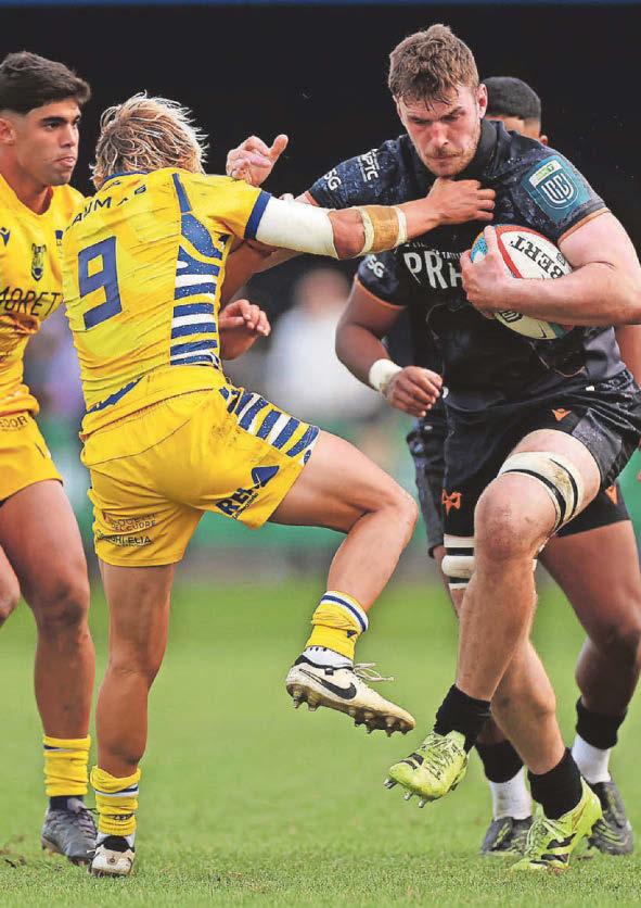 JONES' JOY AS OSPREYS EASE HOME