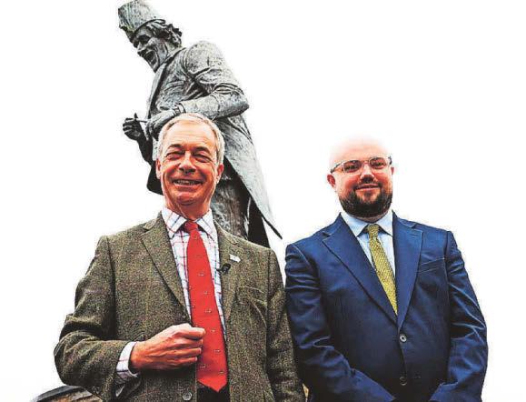 Reform will shake up the status quo in Wales, vows Farage