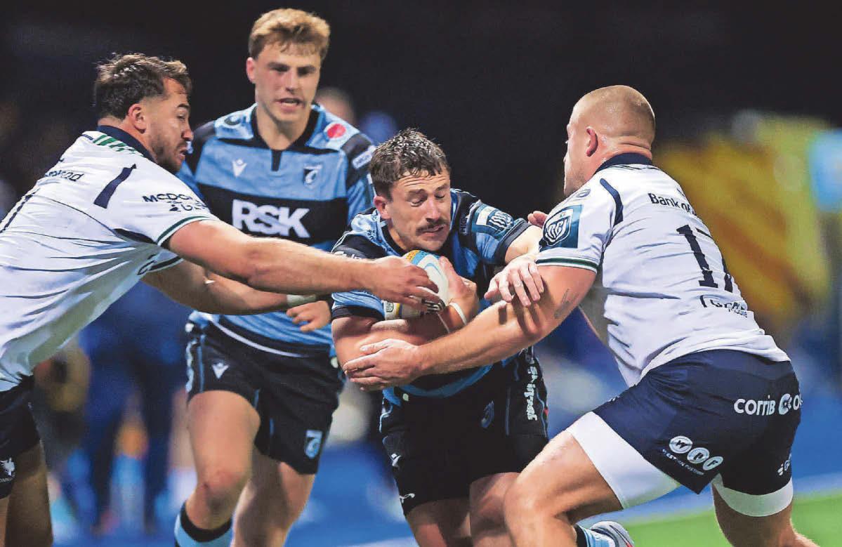 LOCK INJURY HELPS SPOIL HOME EVENING