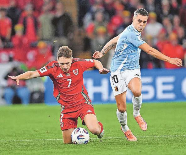 Wales pay a heavy penalty as home loss delivers blow to cup hopes