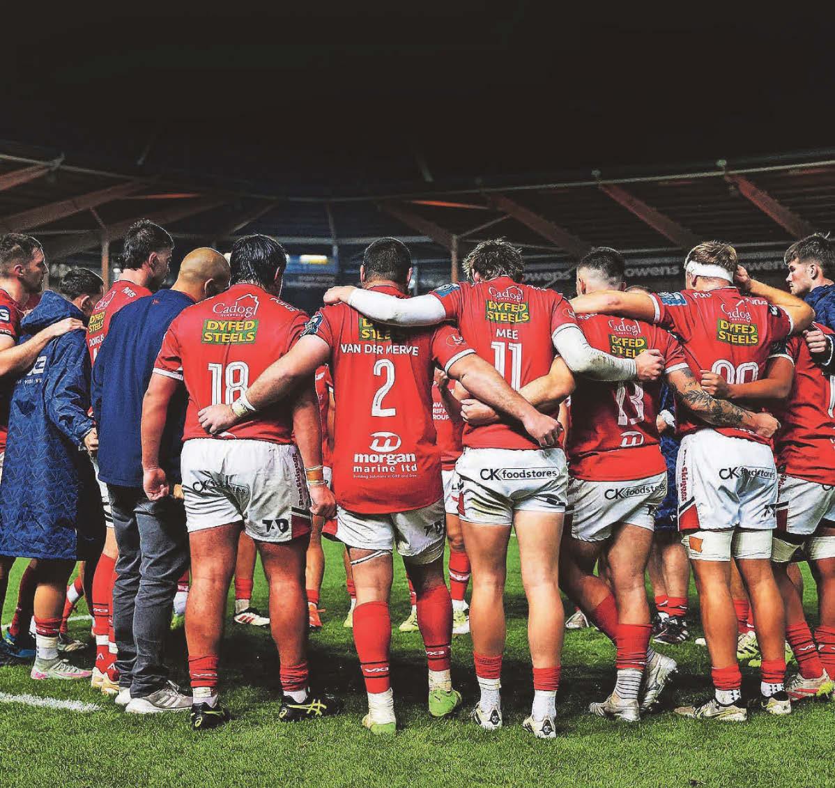 £17m economic impact of Scarlets revealed in report