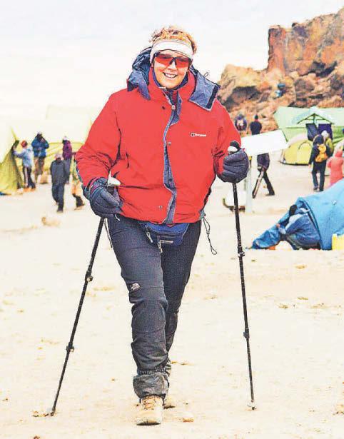 The doctor using own experience of breast cancer to help others