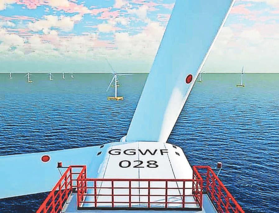 Leasing deals agreed for two floating wind farms