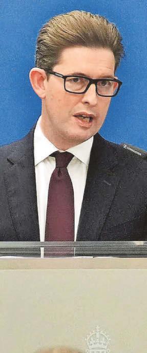 MI5 chief 'frustrated' by Chinese spy case fiasco