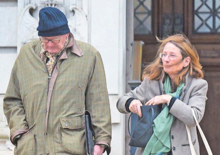 Couple on trial 'deeply shocked' over charge