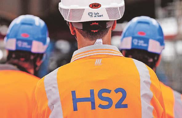 Labour minister rows back on previous position on HS2