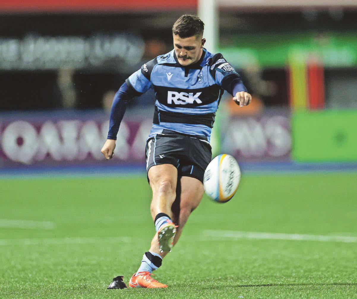 Sheedy making his dad proud after returning home to Cardiff