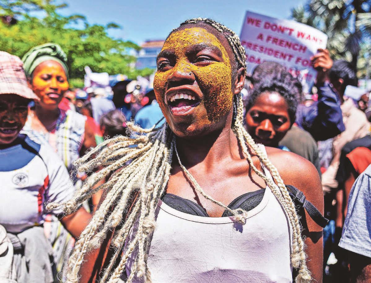 The Gen Z protesters spearheading a global wave of political discontent