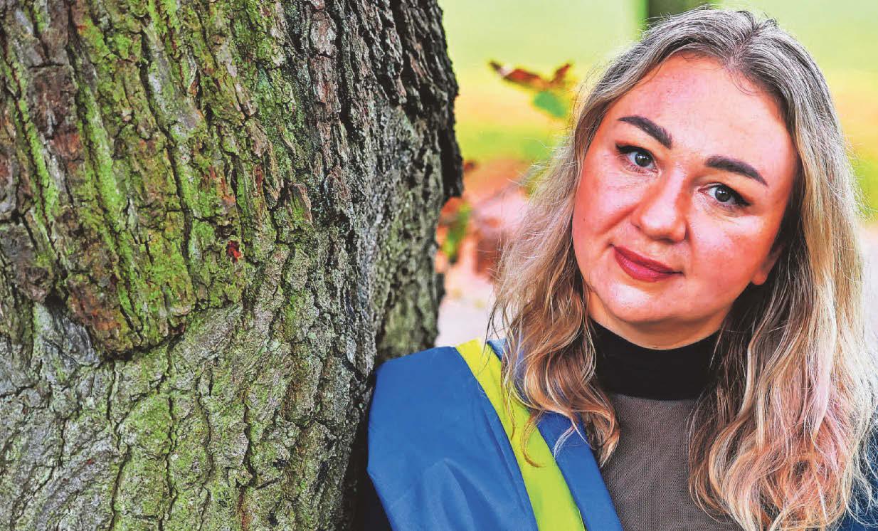 ‘We are not here to take, we are here to give’ – how Ukrainian families in Caerphilly feel ahead of crucial Senedd by-election