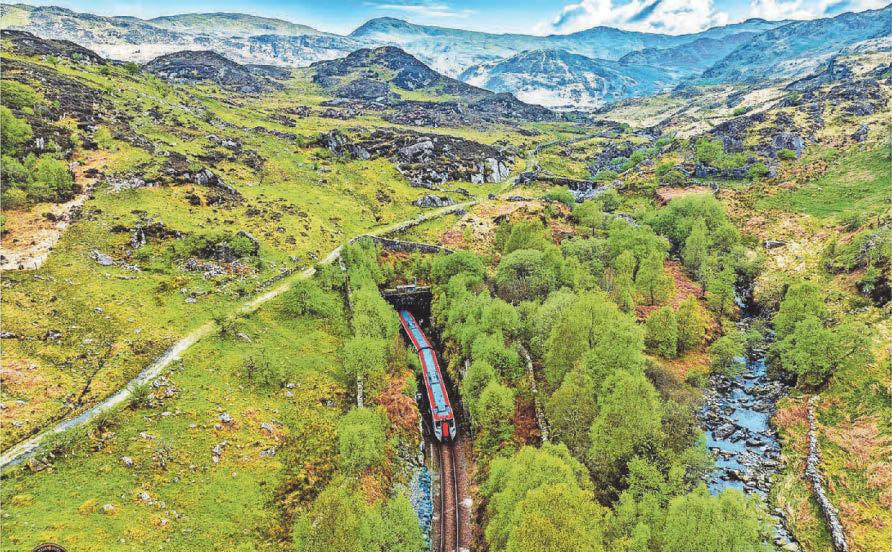 Five minutes of 'almost total darkness' that changed Wales