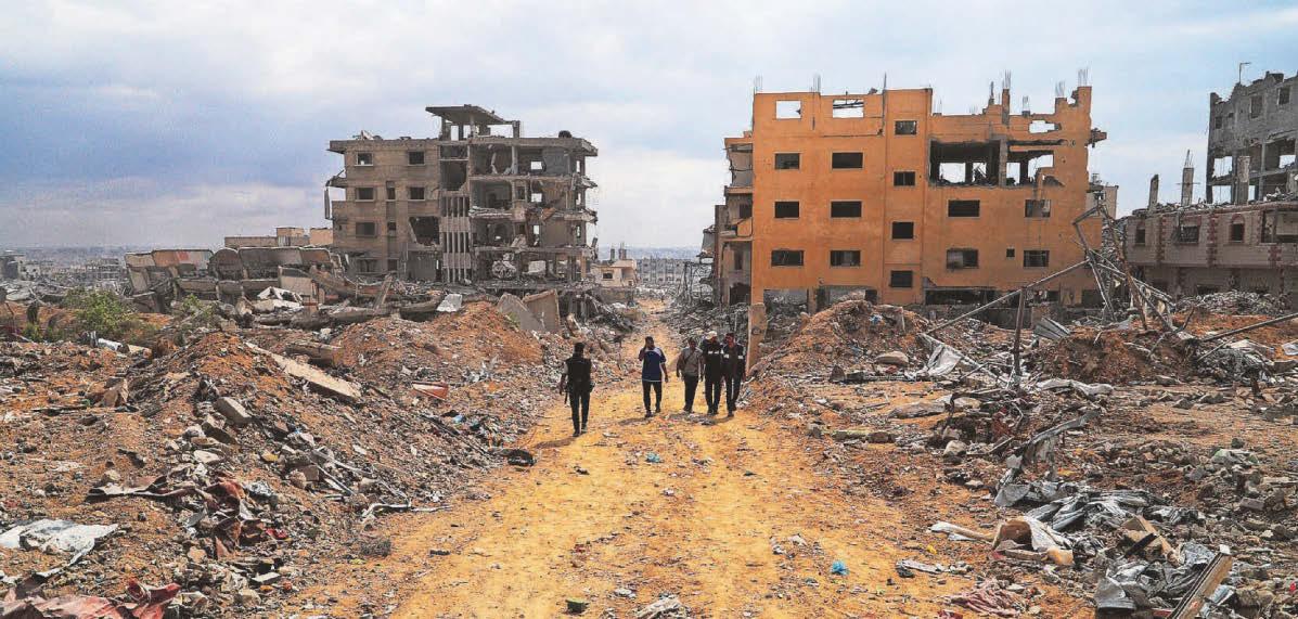 Israel halts aid to Gaza after ‘ceasefire violation’