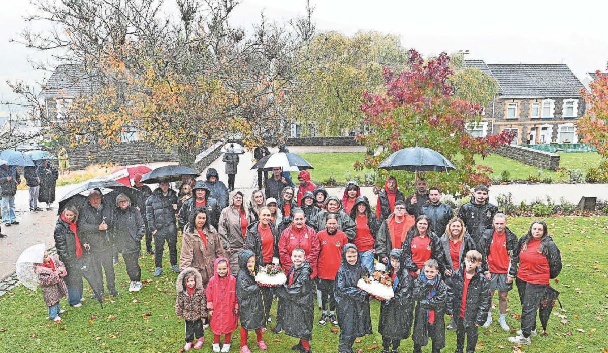 'We wear Aberfan on our shirts with pride'