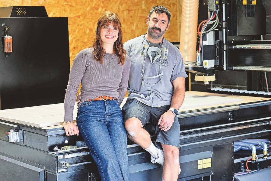 'I fell through a roof and almost died and it has changed my life for the best'