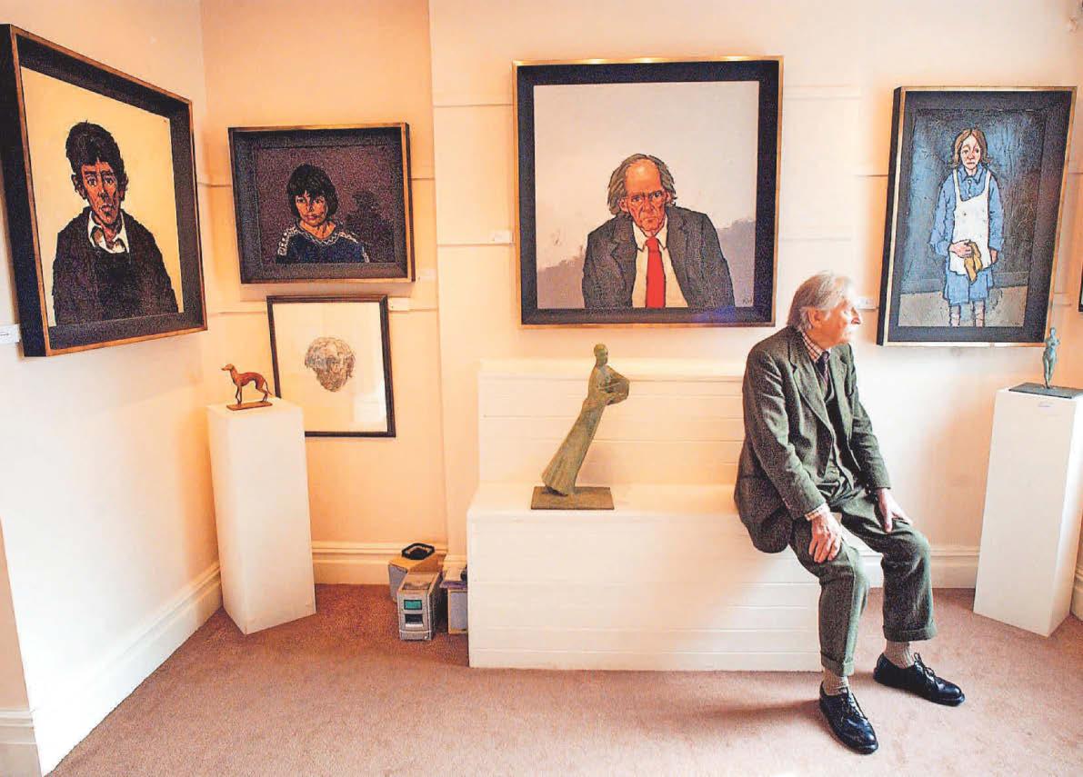 Iconic city gallery celebrates 60 years of championing Welsh art
