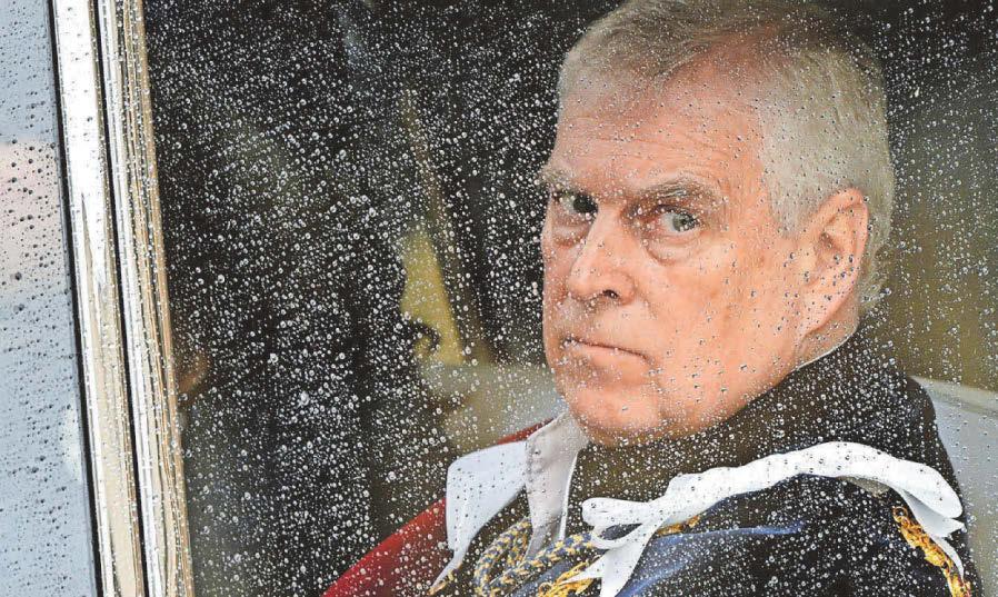 Calls growing to strip Andrew of his dukedom