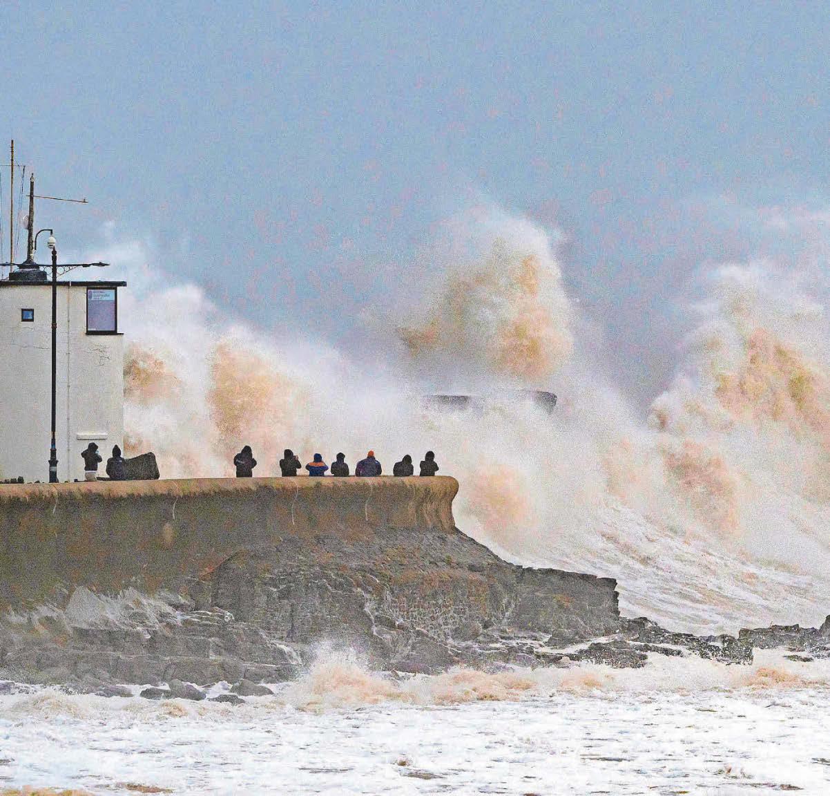 Climate change report warns of 'perfect storm'