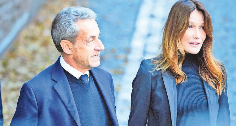 Sarkozy starts five-year stretch in Paris prison