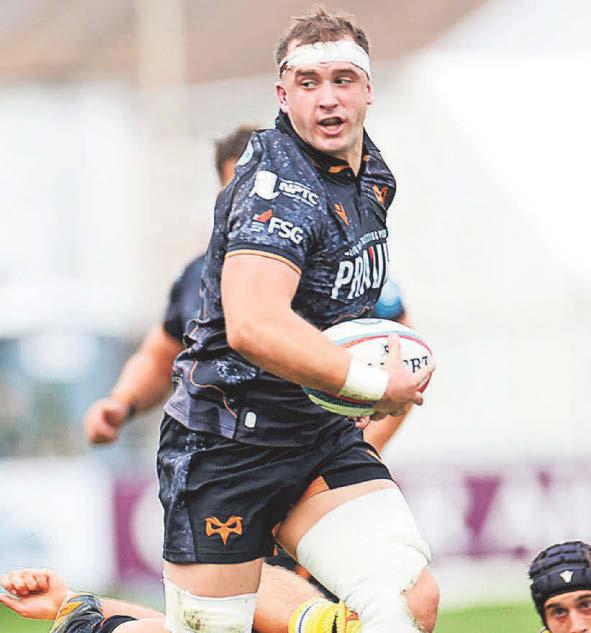 the return of LRZ... and Tandy's first Wales squad