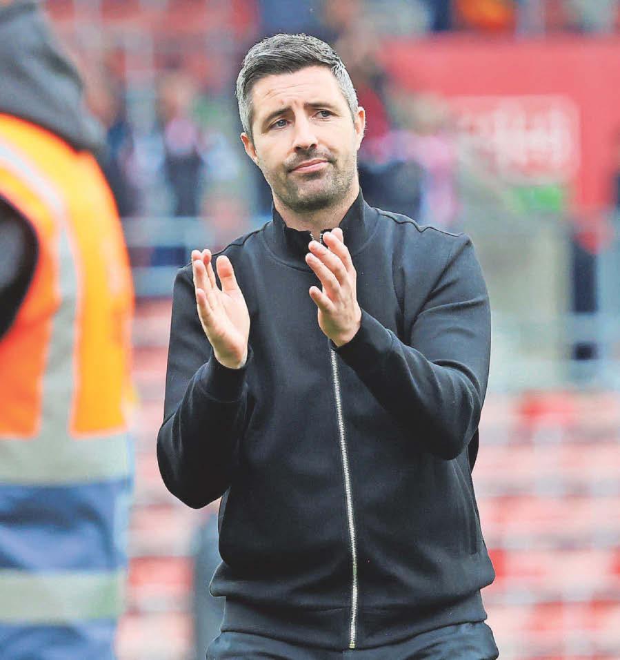 Sheehan believes his Swans can fly up to another level