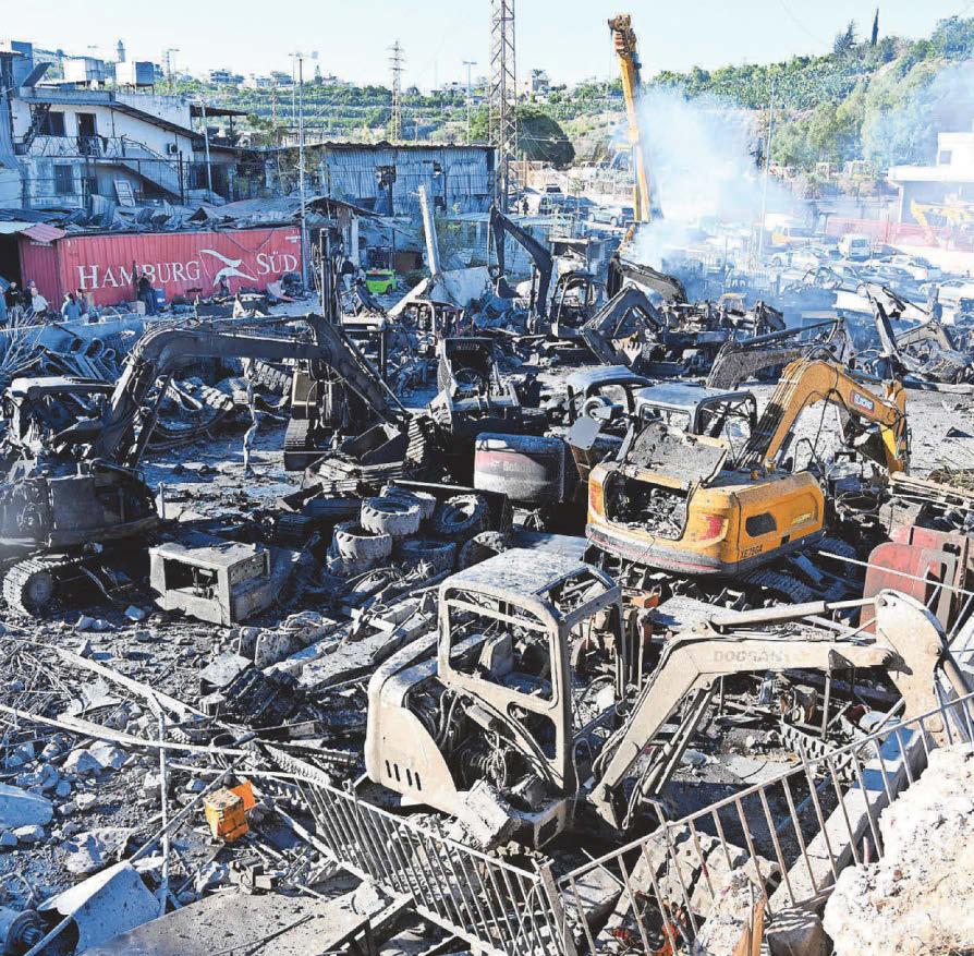 Lebanon 'lessfire' may be the blueprint for ceasefire in Gaza