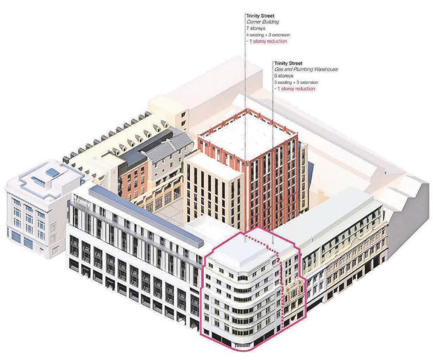 Anger at tower plan for Howells redevelopment