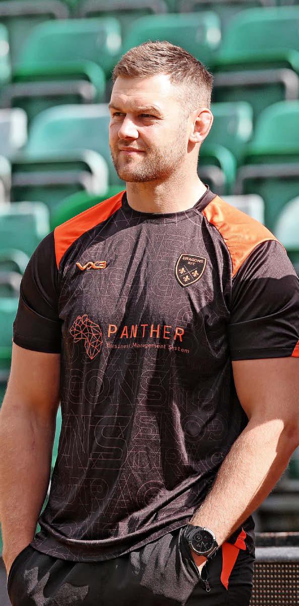 Tandy delighted with his trio of new coaches