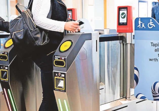 Number of pay-as-you-go Tfw passengers exceeds 1.5 million