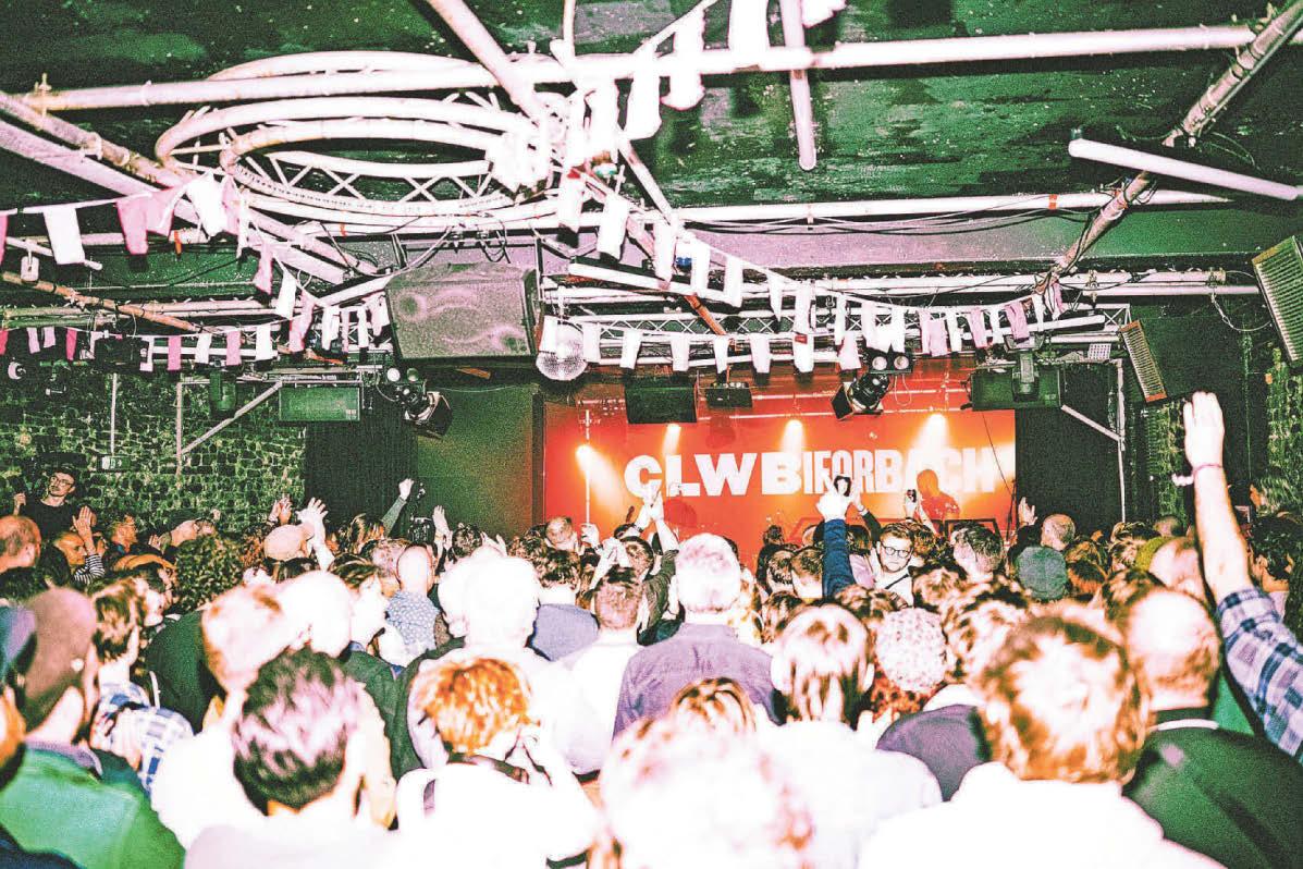 Festival's a wonderful weekend of sŵn around streets of capital