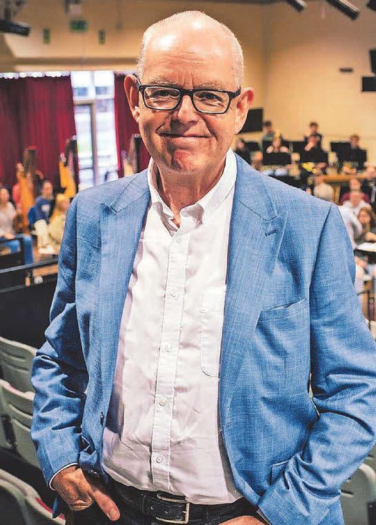 Tributes paid to passionate arts figure David Jackson OBE