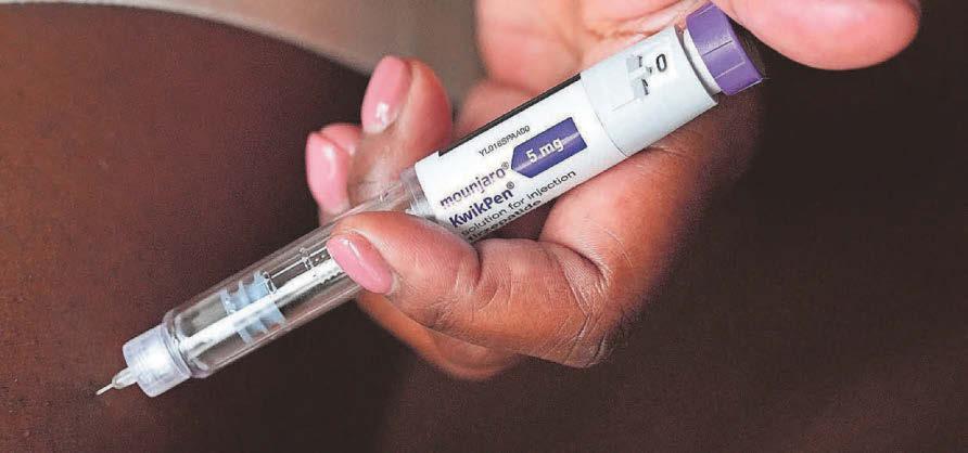 Weight-loss jabs rollout is paused as Wales not ready