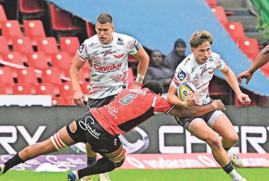 Slow start but Shanklin sticks with Ospreys to be pick of our regions