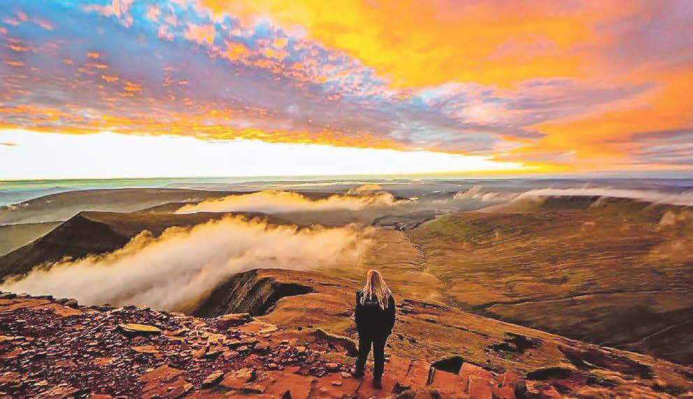 I joined queues of people walking up a Welsh mountain – three things ruin it