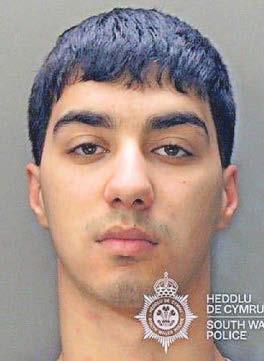 Attacker locked himself in toilet after stabbing