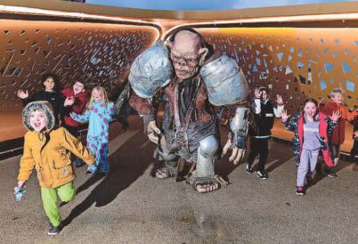 Spooktacular day a monster hit with families