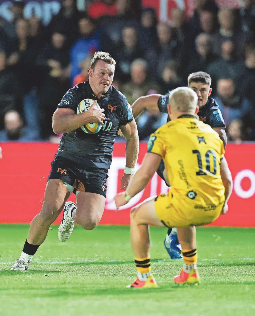 DRAGONS DENIED IN DERBY STALEMATE