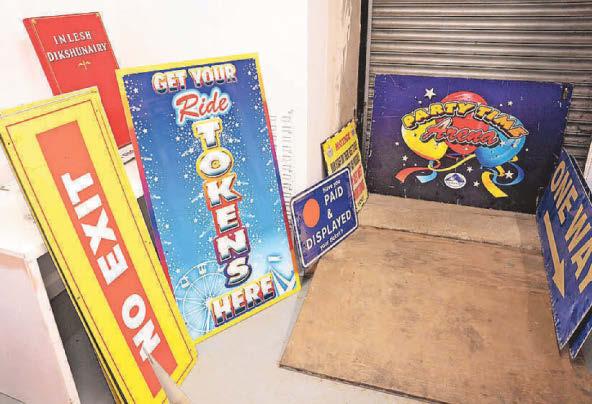 Public get the chance to own a little piece of seaside history