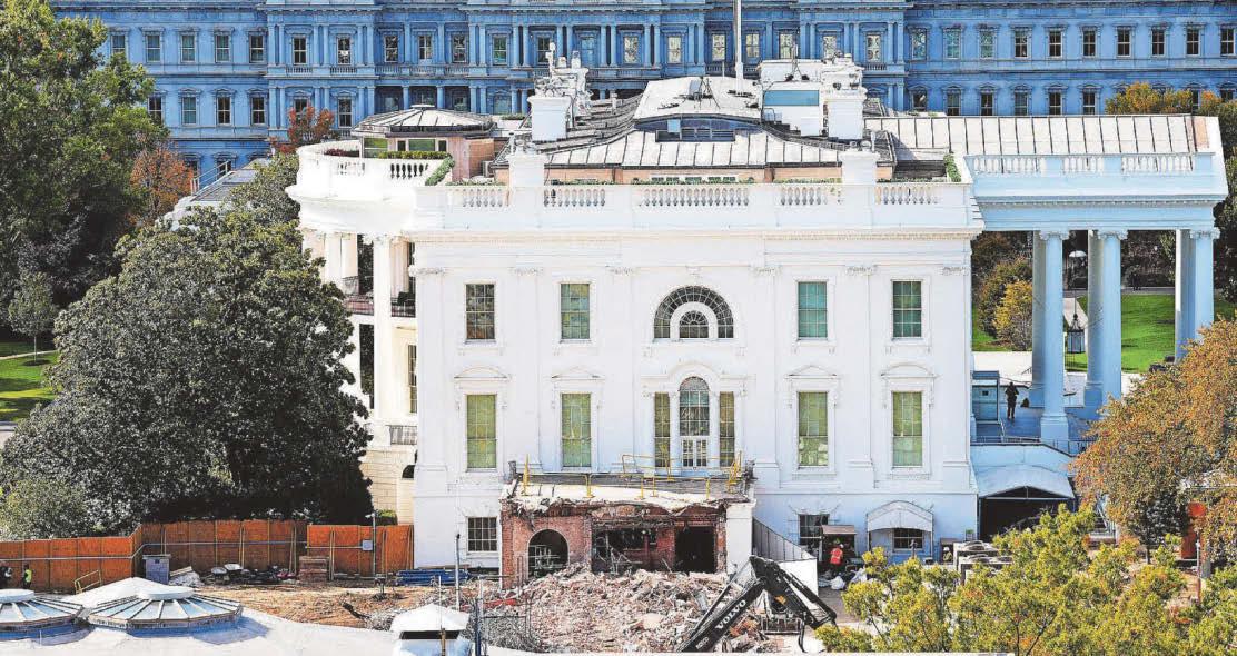 The legacy of the East Wing and the first ladies who made history